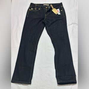 Juniors Vanilla Star black relaxed jeans. Size 11 NWT